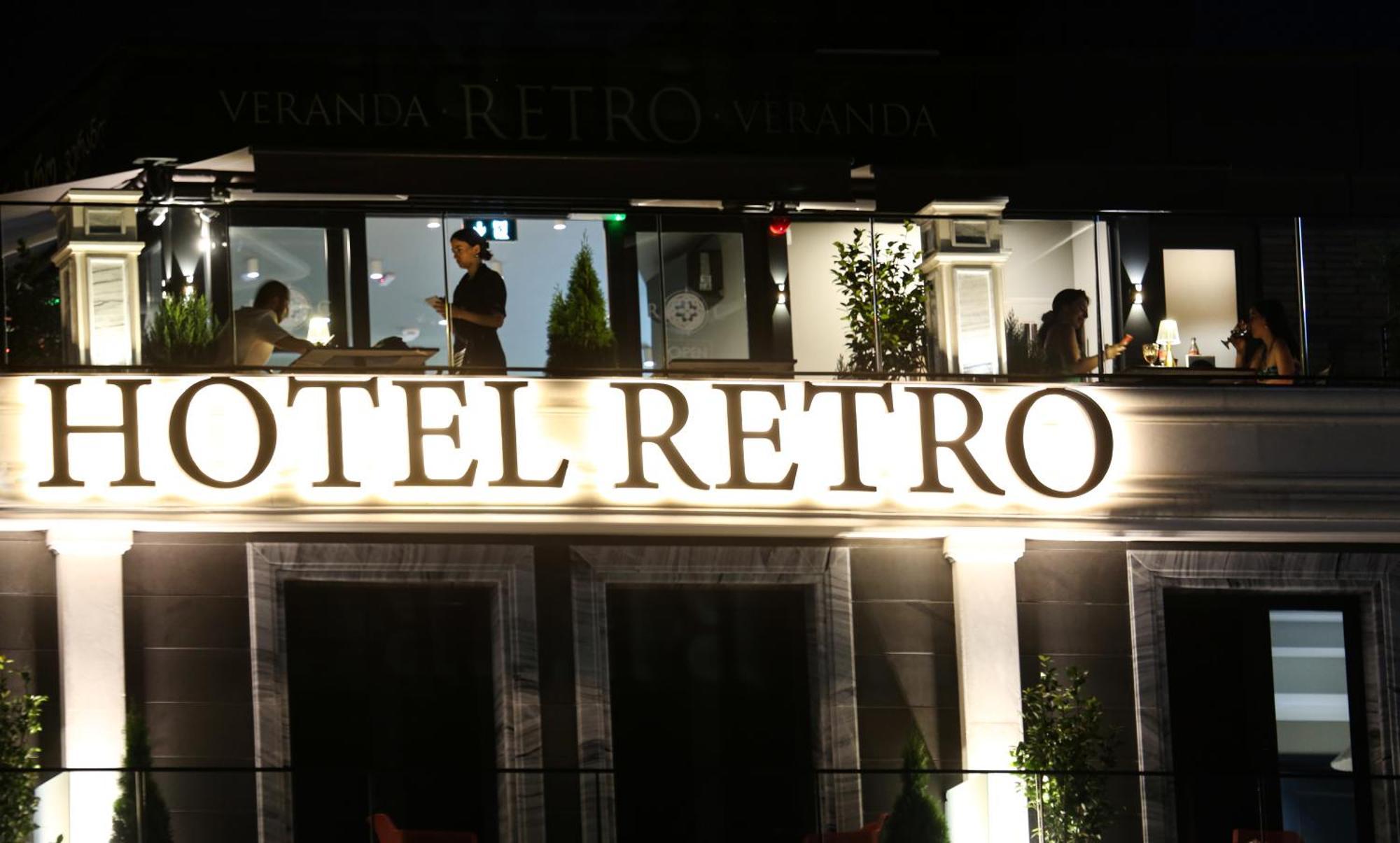 Hotel Retro Батуми Екстериор снимка