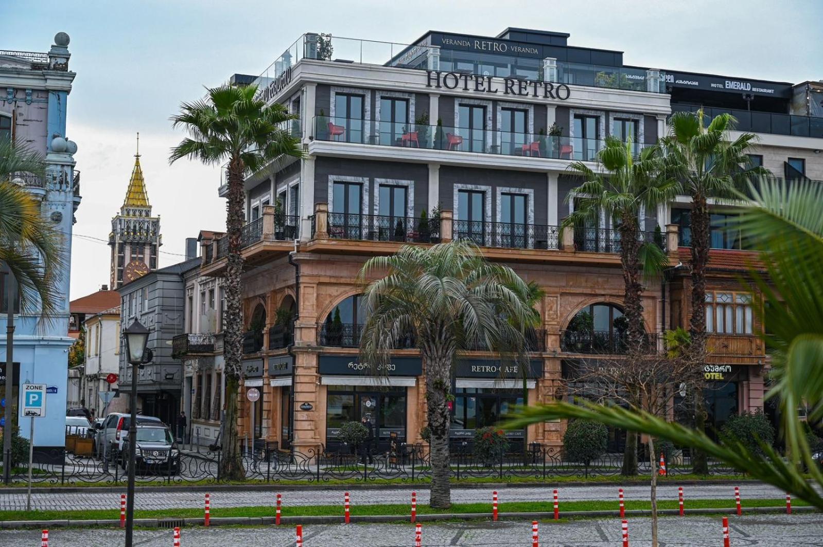 Hotel Retro Батуми Екстериор снимка
