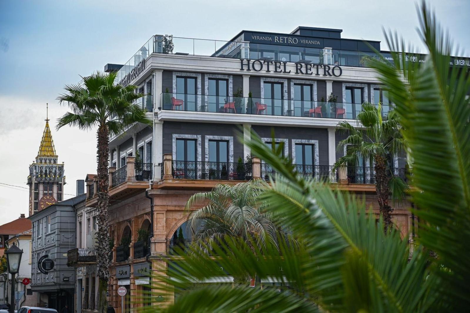 Hotel Retro Батуми Екстериор снимка